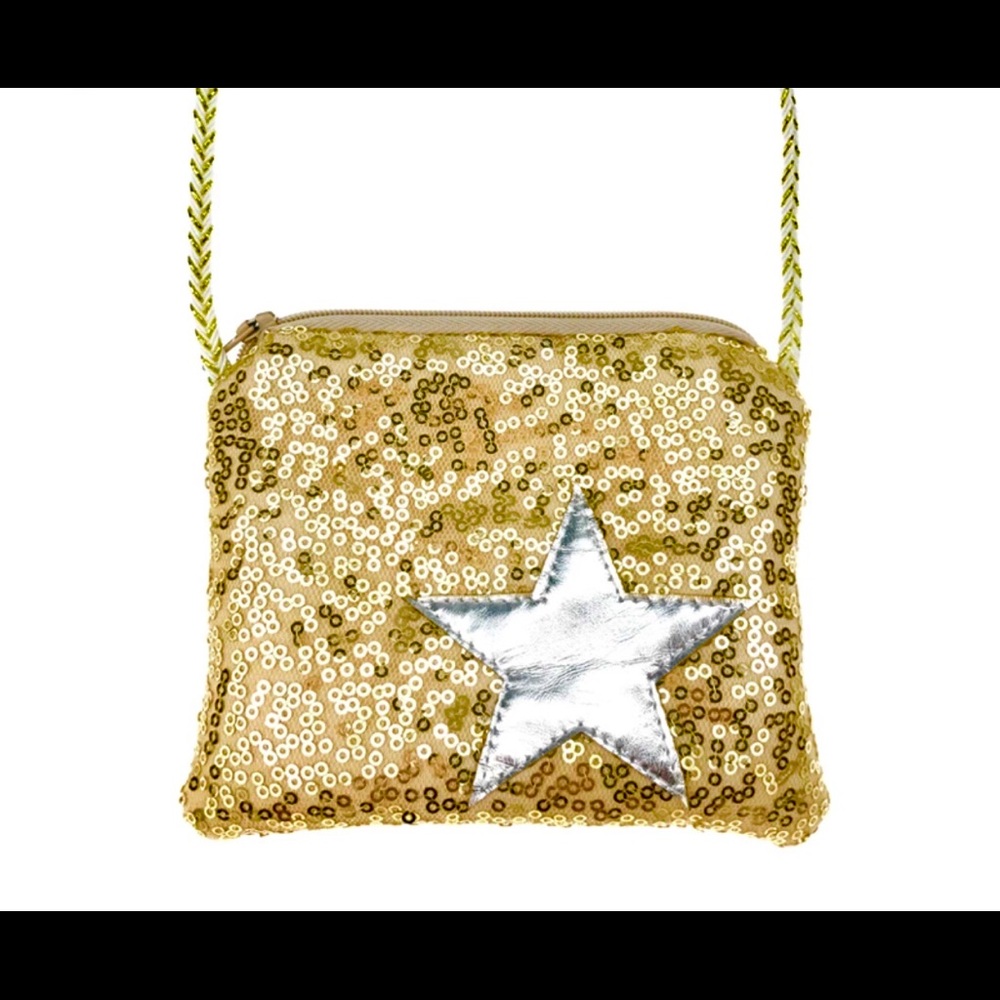 👑New Kids Star Sequin Coin Purse 👛